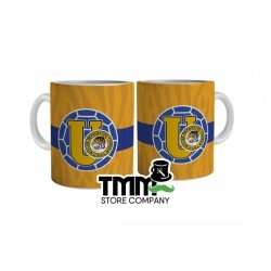 Taza Tigres UANL logo Retro